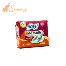 Sofy Sanitary Napkin Regular, 8 U